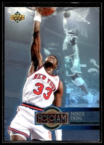 1993 Upper Deck Holojams Patrick Ewing #H18 New York Knicks