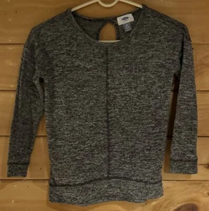 Old Navy Girls Long Sleeve Shirt Size 6/7 - Picture 1 of 3