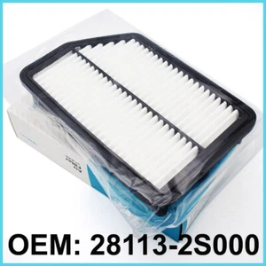 ✅ Filtro de aire para 10-15 Hyundai Tucson Elantra / 11-16 Sportage Forte 281132S000 - Imagen 1 de 6