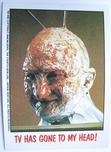 Fright Flicks 1988 Topps Card #49 (NM) ~ A Nightmare on Elm Street 3 Movie Scene - Picture 1 of 2