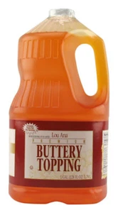 BUTTERY AROMATISIERTES TOPPING 1 GALLONE KRUG POPCORN TOPPING - Bild 1 von 1