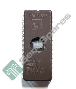 2 uds. AMD AM27C512-90DC IC EPROM 512KBIT PARALELO 32CDIP - Imagen 1 de 3