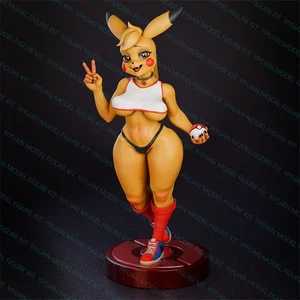 1/24 Scale Sexy Girl Nsfw FUTA Uncolored Unassembled 3D Printed Resin Model Kit - Picture 1 of 9