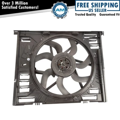 Radiator Cooling Fan Assembly For 20-23 BMW M340i M340i xDrive M440i xDrive - Image 1 of 4
