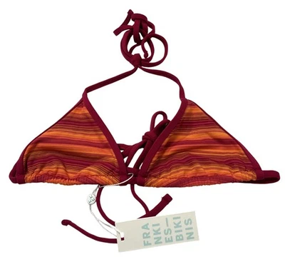 Frankies 比基尼海岸微型比基尼收获月亮上衣 — 第 1/3 张图片