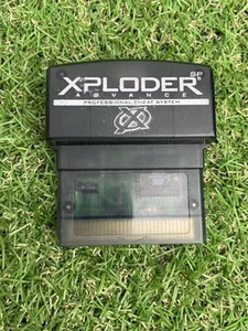 Xploder Advance SP GBA Professional Cheat System Gameboy (A95) - Bild 1 von 2