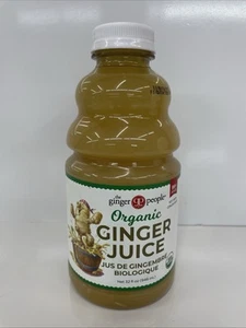 Succo di Zenzero Biologico Succo di Zenzero Puro al 99% di - Digestivo Senza Farmaci Scad. 2/26 - Foto 1 di 6