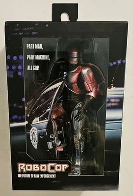 FIGURA DE ACCIÓN NECA POSTER SERIES ROBOCOP 7" NUEVA ENVÍO RÁPIDO  Foto 1 de 4