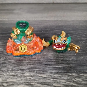 Skylanders Swap Force Jade Fire Kracken Figur - Bild 1 von 5