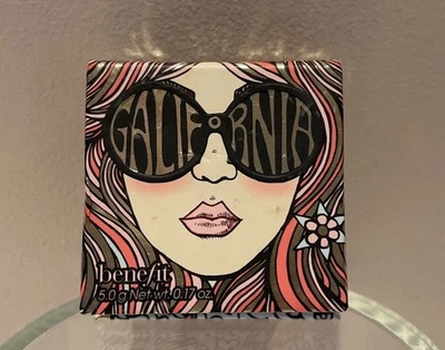 Benefit Galifornia Blusher Golden Pink Blush 5.0g Full Size New With Brush - Image 1 of 4