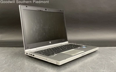 HP EliteBook 8470P Intel Core i3 3130M 2.60GHz 12GB RAM 0GB - Tested - Image 1 of 4