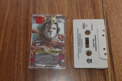 Condition Critical by Quiet Riot - 1984 Cassette - Test Played - Image 1 of 4