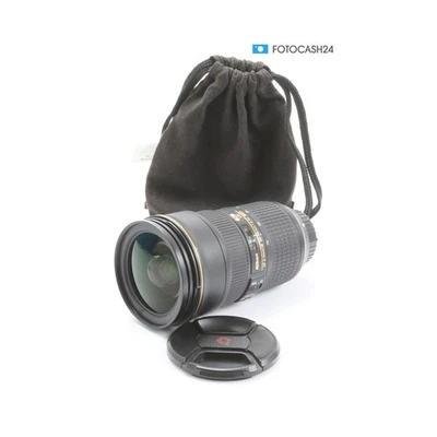 Nikon AF-S 2,8/24-70 G ED N VR + Sehr Gut (282865) - Bild 1 von 4