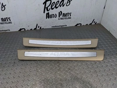 Acura TL 2009-2012 delantero derecho alféizar de puerta moldura placa de patada bronceado 1160011 Foto 1 de 4
