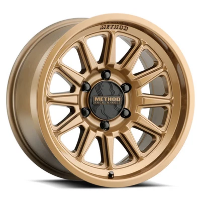 Method Race Wheels MR323 17x9 -38 Gloss Bronze 6x139.7 6x5.5 (QTY 4) Foto 1 de 4