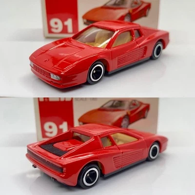 Tomica Ferrari Testarossa Made in China - Image 1 of 4