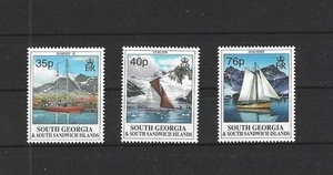 Schiffe Süd Georgien & Sandwich Inseln 246 - 48 ** (mnh) - Bild 1 von 1