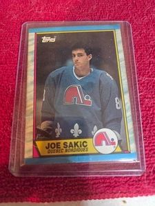 1989-90 O-Pee-Chee - Joe Sakic #113 Nordiques (RC)🔥 - Imagen 1 de 4