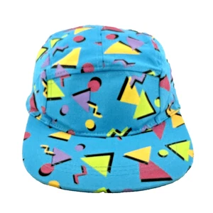 Adult PARTY CAP Blue Lightweight - OSFM - Adjustable - Picture 1 of 6