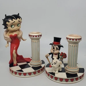 Portacandele da sera incantato Betty Boop Danbury come nuovo ottime condizioni - Foto 1 di 10