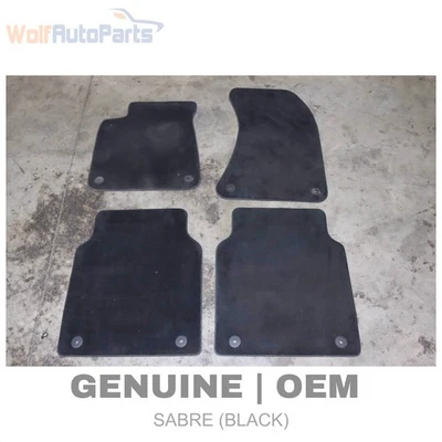 2011-2016 奥迪 A8 四轮地毯垫套装 — 第 1/4 张图片