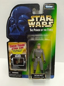 Star Wars Power of the Force Freeze Frame Captain Piett Figure New Sealed - Picture 1 of 15