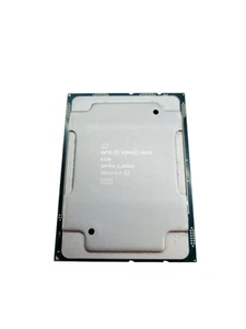 LOT 4x Intel Xeon Gold 6230 @ 2.10GHz SRF8W Q% - Picture 1 of 2