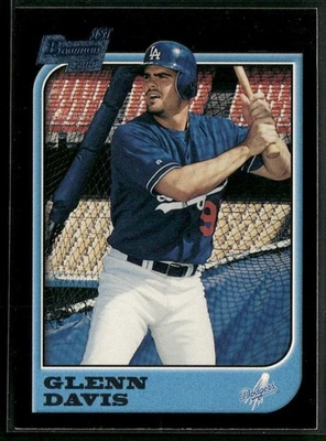 1997 Bowman #434 Glenn Davis - Image 1 of 2