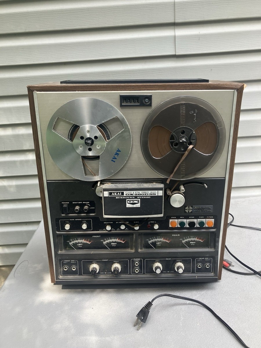 アカイオープンデッキ GX-280D AKAI GX-280Dの仕様 アカイ/赤井