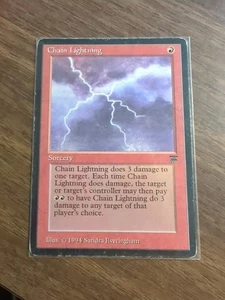 Chain Lightning LEG LP MTG - Picture 1 of 2