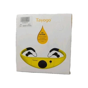 NEW Black Waterproof MP3 Player 8G Memory Sports Headphones TAYOGO Open Box - Picture 1 of 11