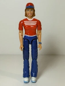 Wow Action Girls! Danielle Stone HTF Figure Scooter Camera Trophy Lanard 1999 - Bild 1 von 4