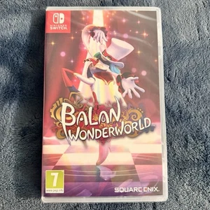 Balan Wonderworld (Nintendo Switch, 2021) Video Game Brand New Factory Sealed - Picture 1 of 8