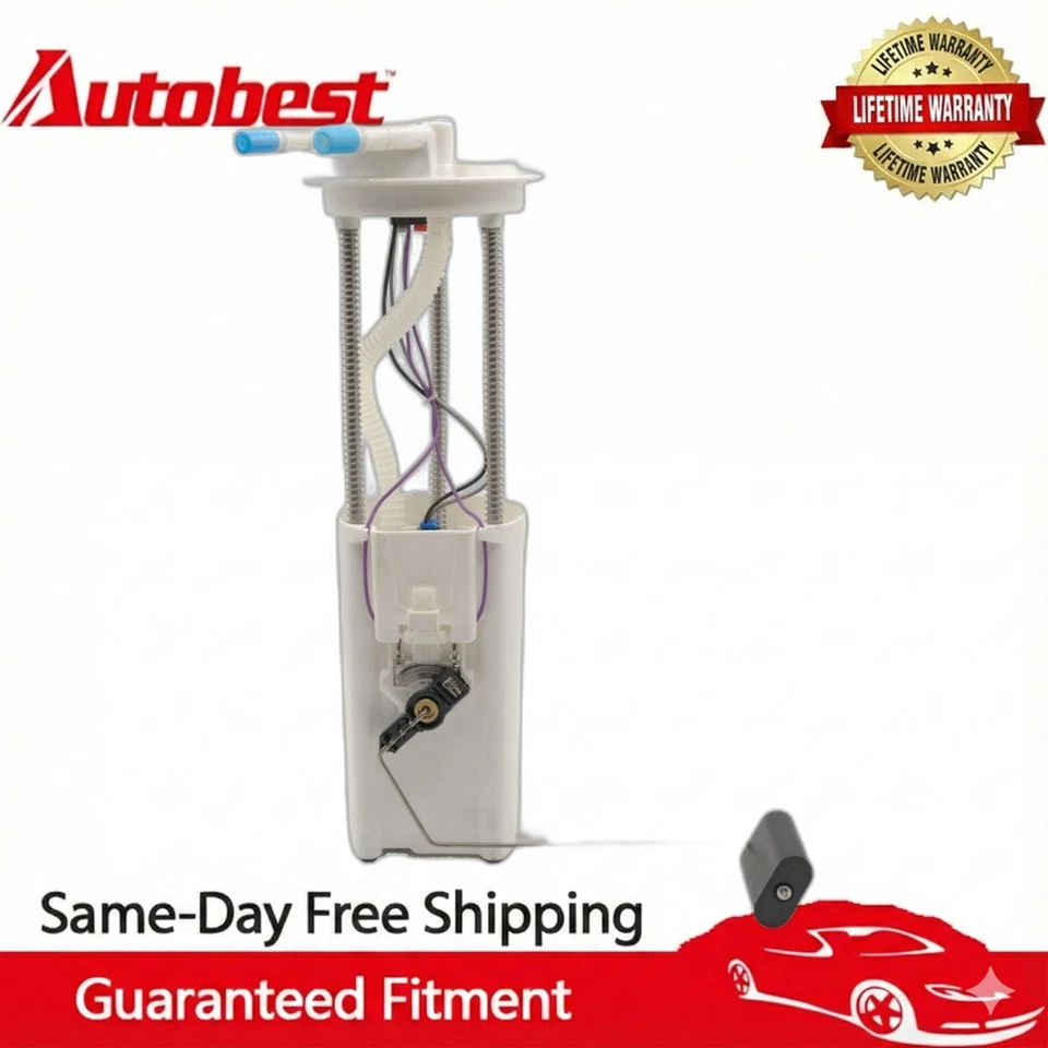 Módulo de bomba de combustível Autobest F2906A para 1997 Chevrolet Express 3500 V8 5.7L 7.4L - Imagem 1 de 4