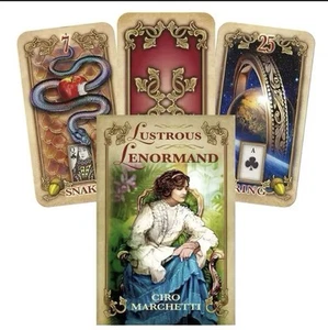 Tarotkarten 47-Karten Lustrous Lenormand Tarot Oracle Psychological - Bild 1 von 11