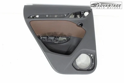 2015-2018 AUDI Q3 QUATTRO 8U REAR LEFT SIDE INTERIOR DOOR PANEL TRIM COVER OEM - Image 1 of 4