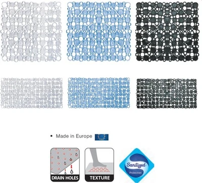 spirella Badewanneneinlage Anti Rutsch Matte Duschmatte Antirutsch Duscheinlage - Bild 1 von 3