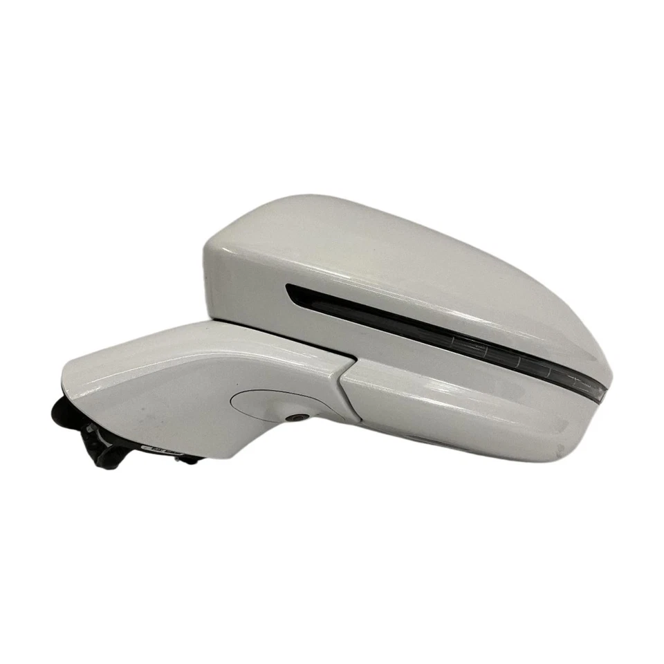 2019-2023 Lincoln Nautilus Left Door Mirror w/Camera White AZ Reserve Model OEM - Изображение 1 из 4