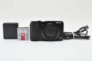 Sony Cyber-shot DSC-HX30V 18.2MP Kompakt Digitalkamera schwarz funktionstüchtig gebraucht - Bild 1 von 10