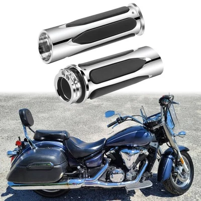 Manillar CNC de 1" para motocicleta Yamaha V-Star 250 650 950 1100 1300  Foto 1 de 4