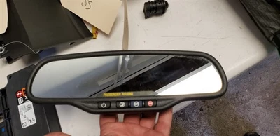 14-17 Chevrolet SS Sedan Rearview Mirror with On Star Holden Rear View OnStar - Image 1 of 4