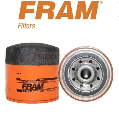 FRAM Engine Oil Filter for 1979-1982 Lancia Zagato - Oil Change Lubricant du - Image 1 of 4