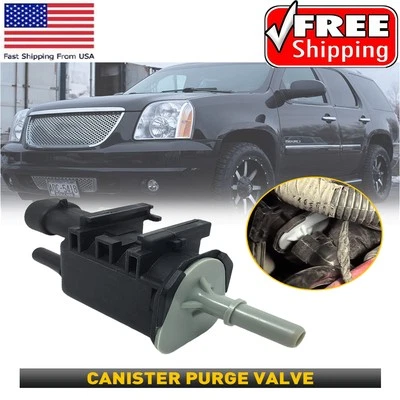 Válvula de purga de bote de vapor solenoide EVAP 2007-2013 para Chevrolet Silverado 1500 Foto 1 de 4