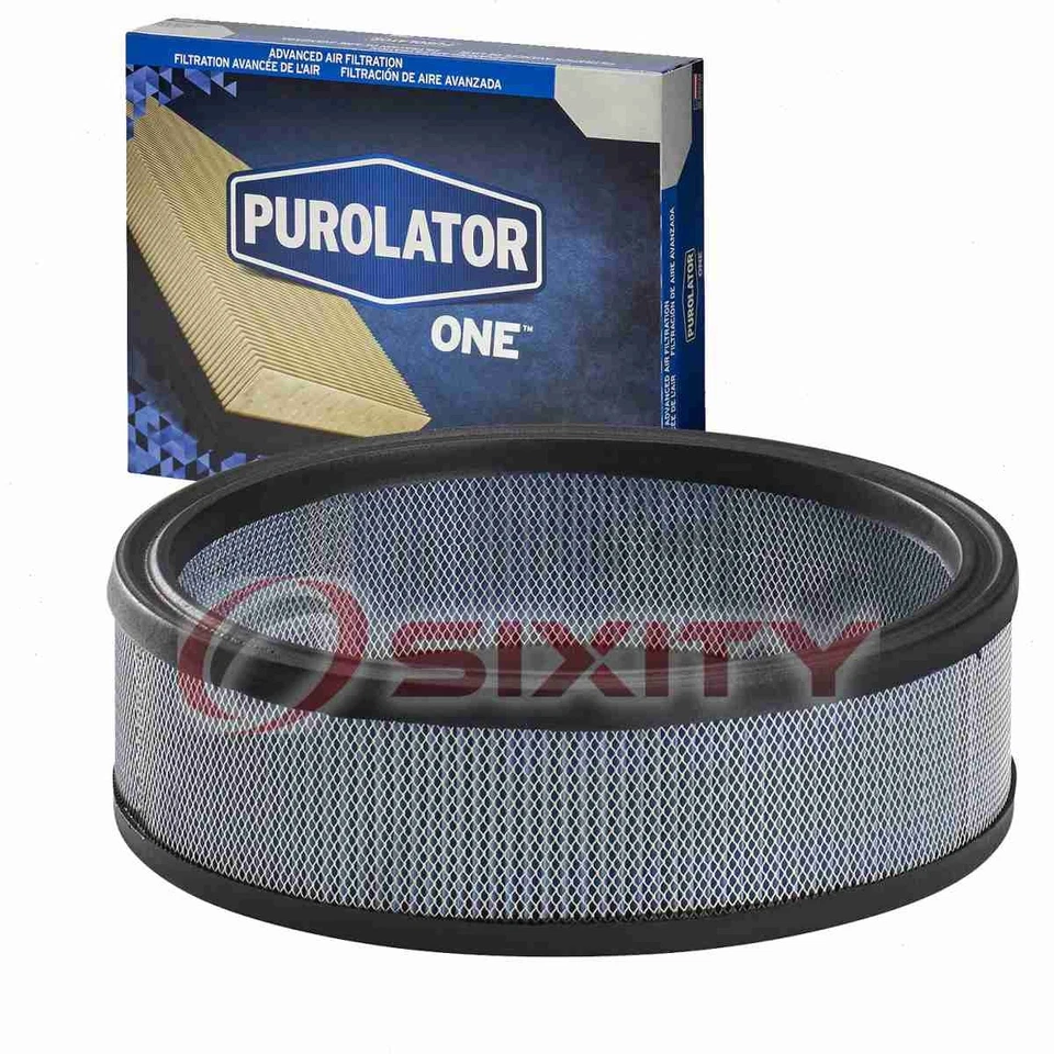 Filtro de aire PurolatorONE para Cadillac DeVille 1985-1987 colector de entrada uf Foto 1 de 4