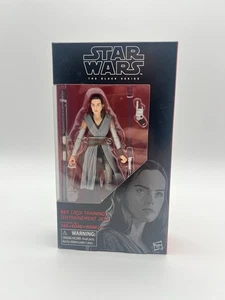 Figura de acción Hasbro Star Wars The Black Series Rey (Jedi Training) - Imagen 1 de 4