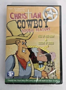 Christian Cowboy Double Feature DVD Vol 2 Ken Anderson New And Sealed  - Imagen 1 de 3