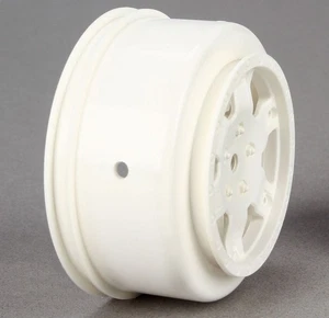 Team Losi Racing Wheel, White (2): 22SCT - TLR7012 - Picture 1 of 1