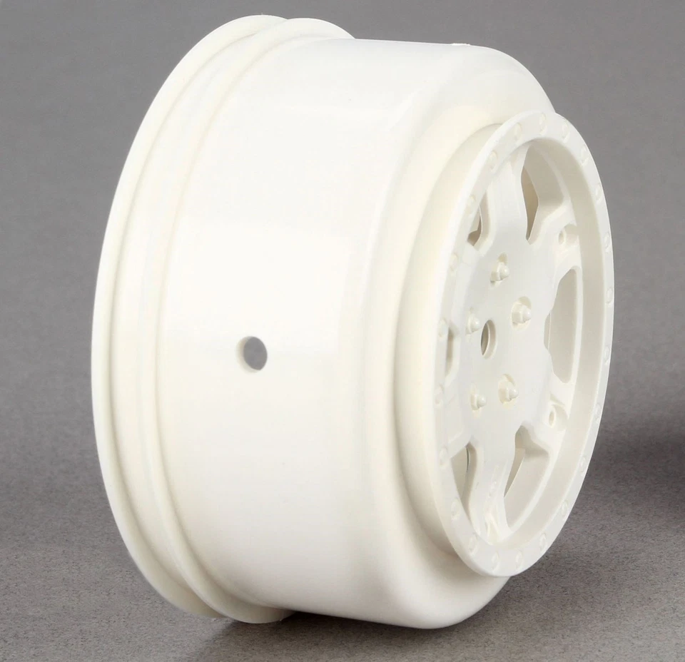 Team Losi Racing Wheel, White (2): 22SCT - TLR7012 - Image 1 of 1