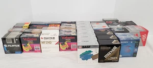 Large Lot New 3.5" Floppy Disks 470 Vintage BASF Sony TDK Verbatim Maxell 3M KAO - Bild 1 von 8