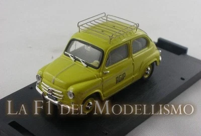 Brumm Fiat 600 D AGIP 1960 1/43 R543 - Immagine 1 di 2